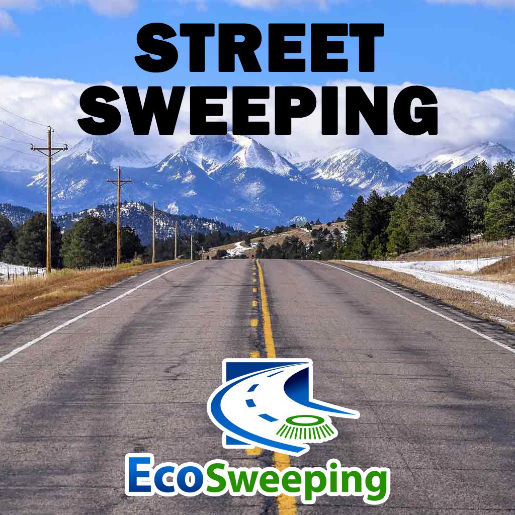 Premium Street Sweeping in Pueblo CO